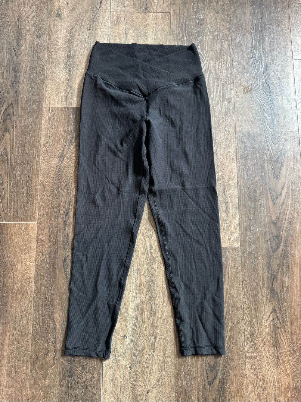Black Offline by Aerie High-Waist Leggings Size Large